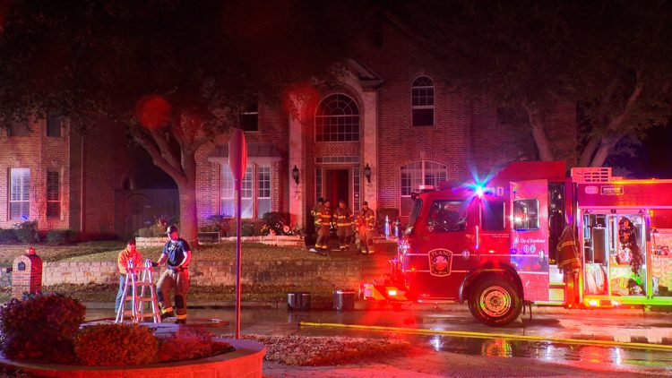Improperly disposed firework causes 2-alarm house fire in Plano, officials say