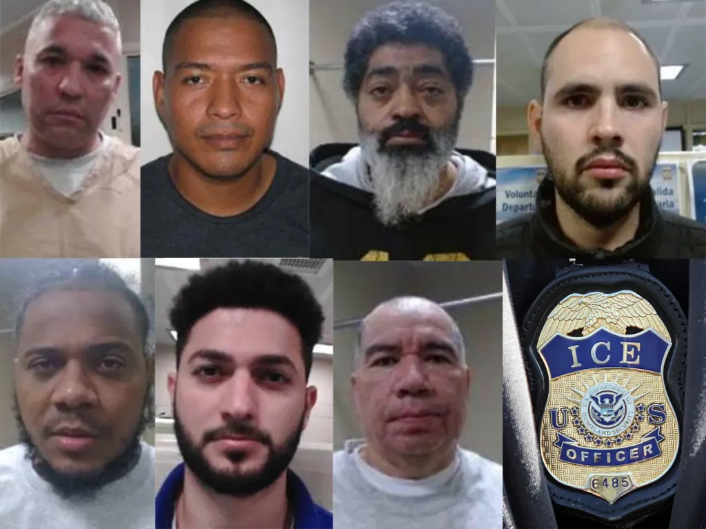 DHS reveals ‘worst of the worst’ arrested by ICE in Boston
