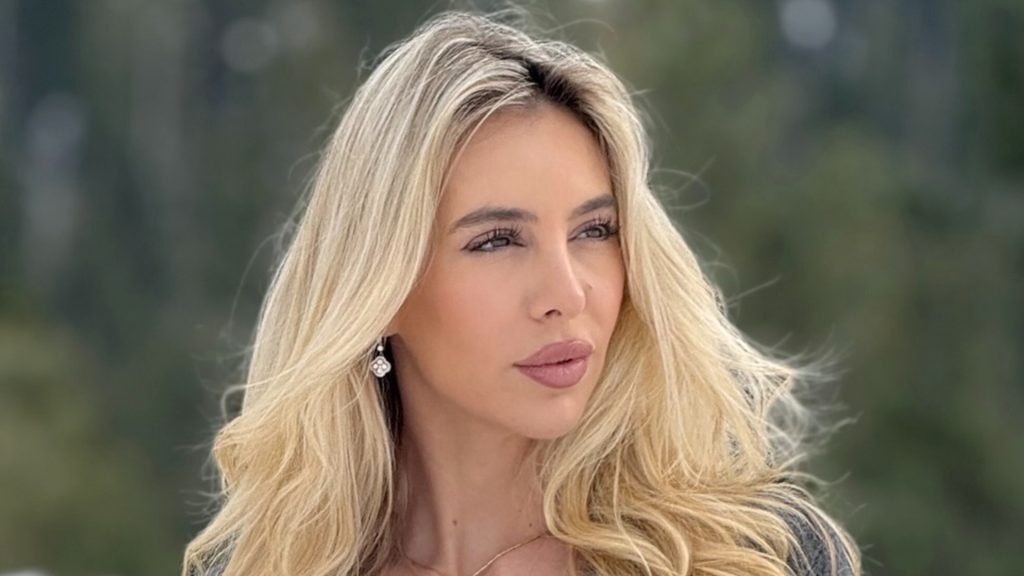 Bri Teresi's stunning winter look wows fans: snow-covered mountain glam