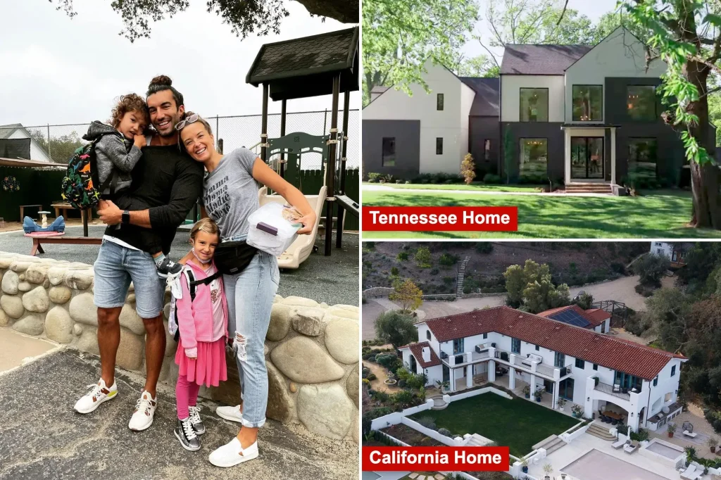 Justin Baldoni quietly ditched California for Tennessee — and wants $40K/month for his Ojai home