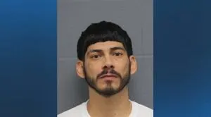 Man arrested for trying to set car on fire at Webster apartment complex