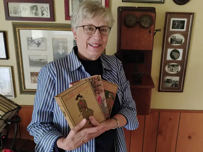 Superager decluttering house at 81 to spare kids mess after death