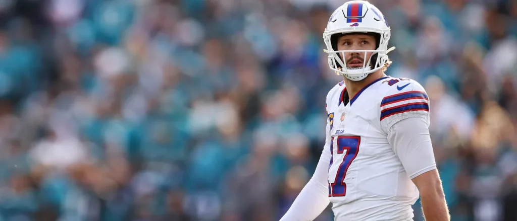 Josh Allen Breaks Down in Tears Post Bills’ Playoff Loss
