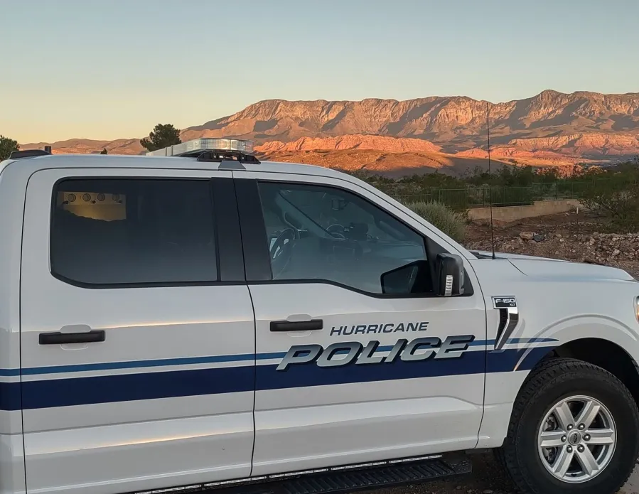 Hurricane credit union robbed, suspect in custody