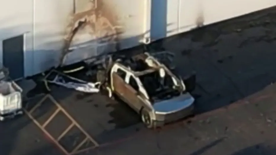 Arsonist sentenced for torching Cybertruck at Tesla dealership