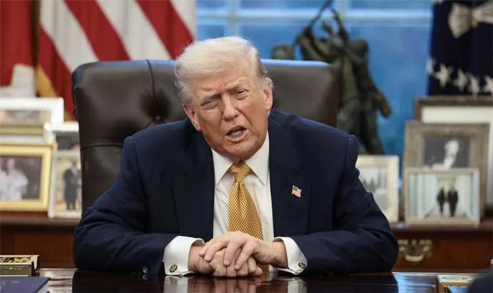 Trump warns of ‘DAY OF RECKONING & RETRIBUTION’ for Greenland