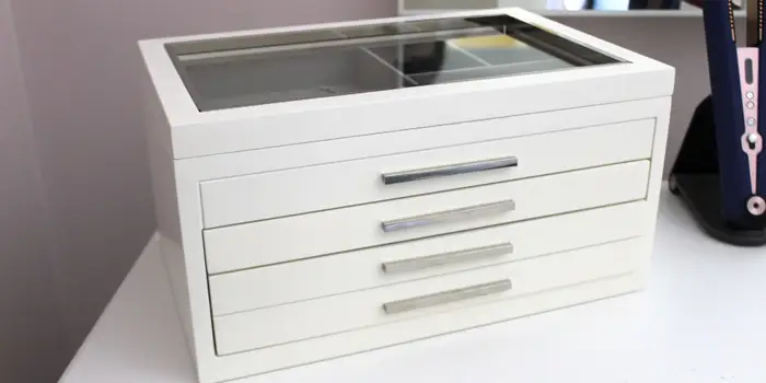 Top jewelry boxes and organizers for elegant space-saving