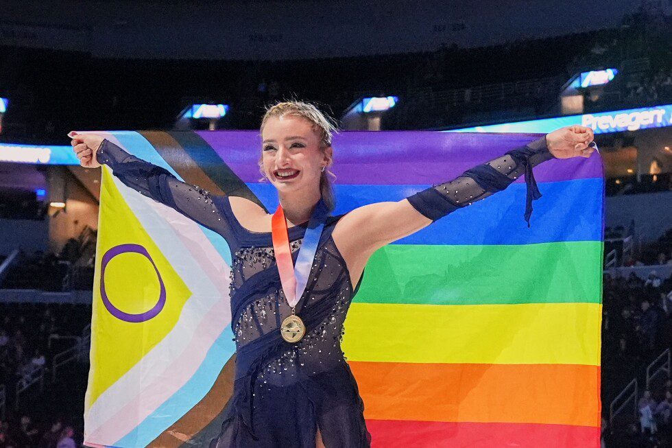 Figure skating's LGBTQ+ safe haven: embracing authenticity and success
