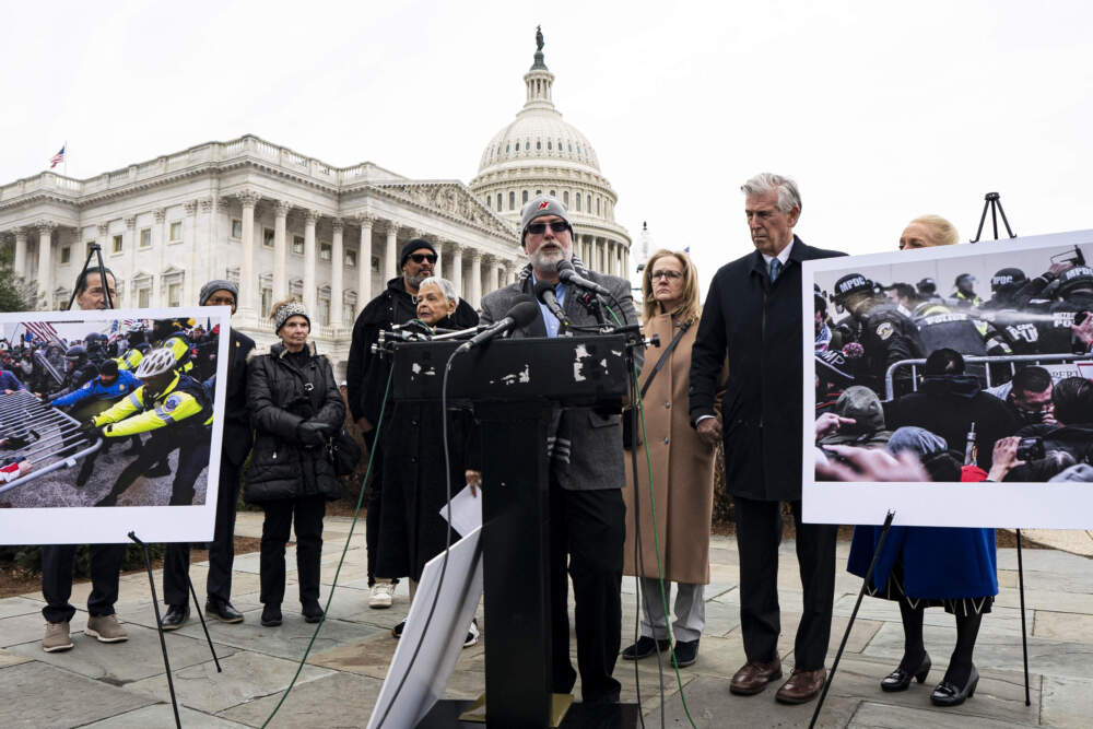 My brother was a hero, but at what cost?’: Sibling of officer killed on Jan. 6 looks back