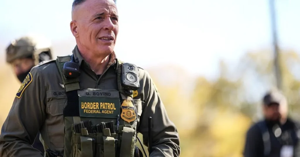 ICE commander Gregory Bovino, grandson of Italian immigrants, spotlighted in controversial raids