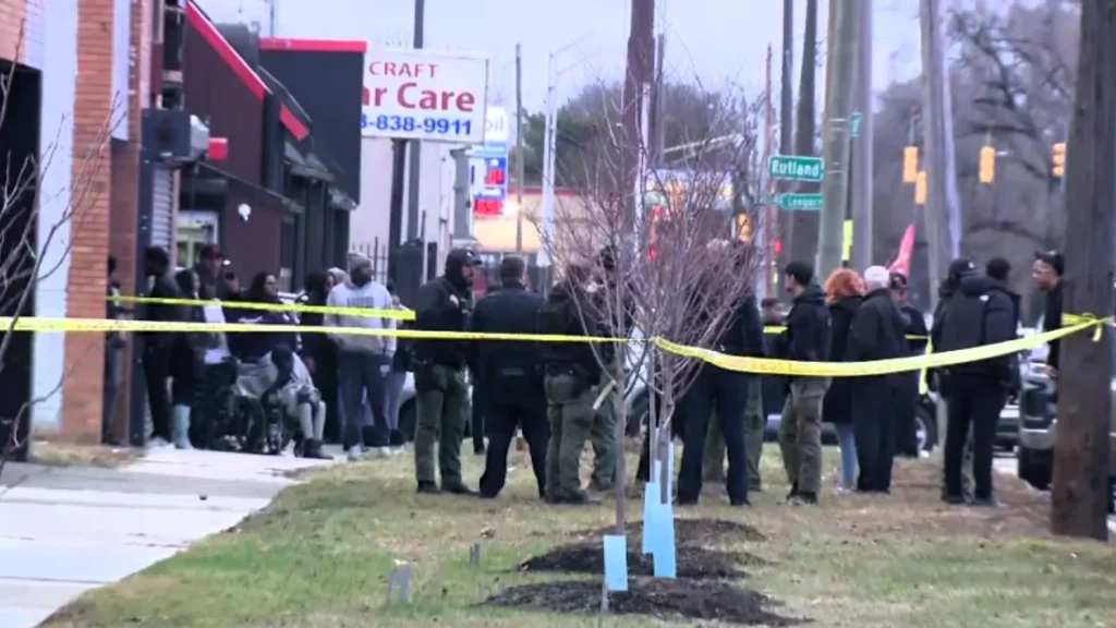 Man shot as fight breaks out during repass on Detroit’s west side
