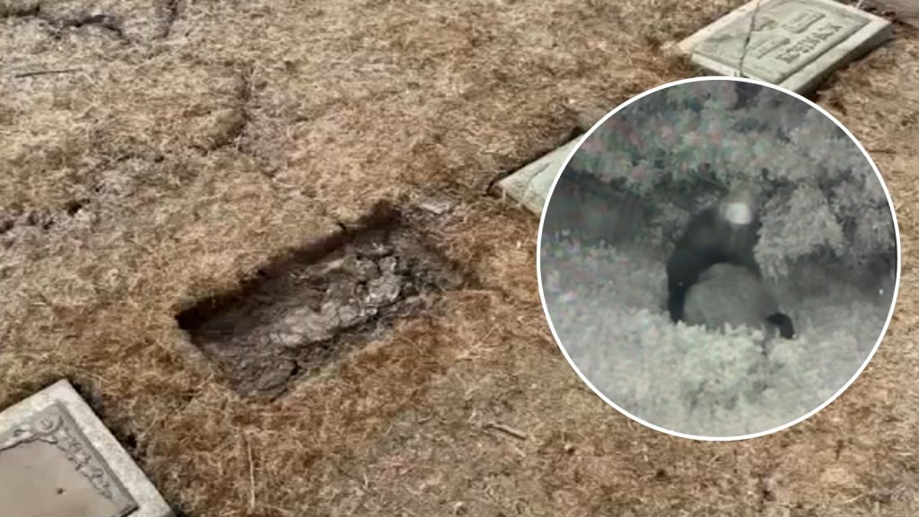 1,600 headstones, plaques stolen or damaged in repeat thefts at historic Compton cemetery