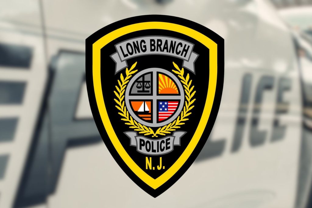 Long Branch honors officer's 30 years of service at Blue Friday