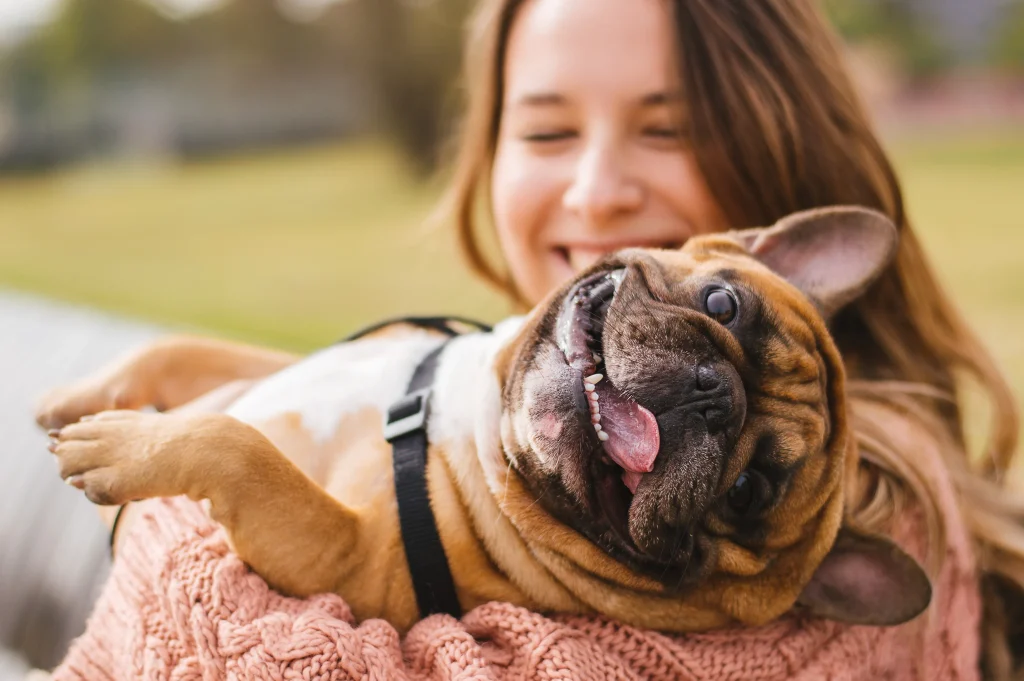 Dog owners' bond with pets: conversations, shared beds, and meals