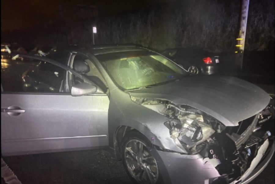 San Mateo man arrested for New Year’s Day two-car, drunken wreck: PD