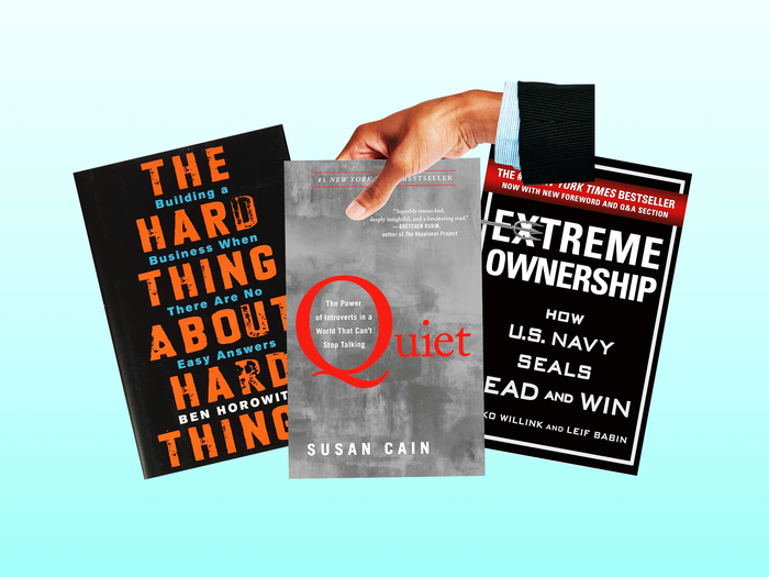 7 executives share books shaping their leadership journey