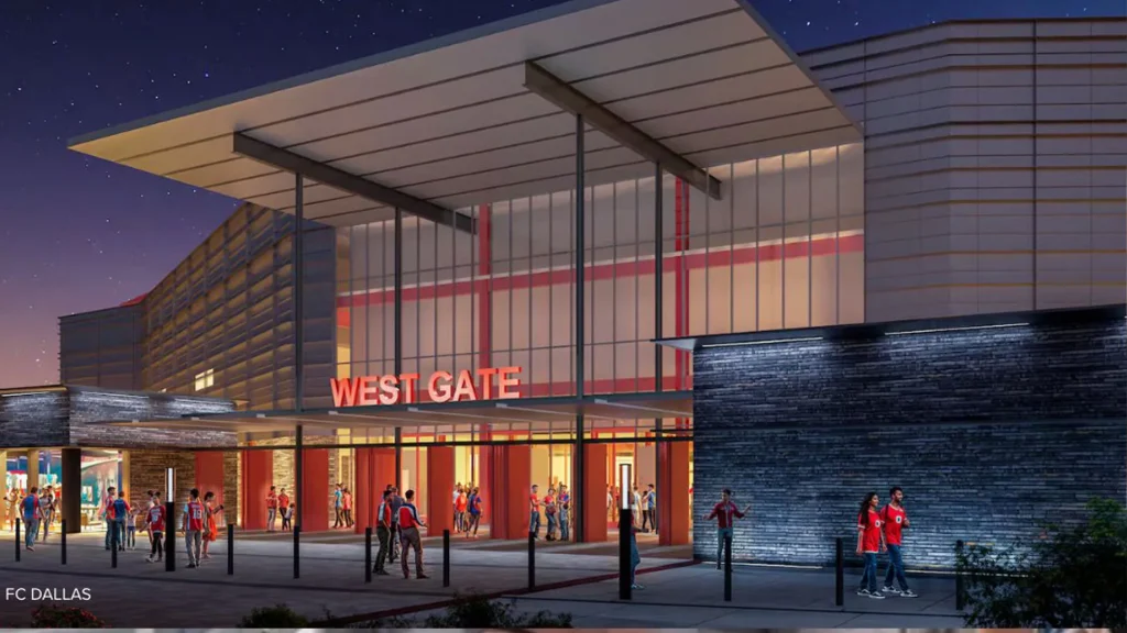 Toyota Stadium's $182M renovation: canopy covers every seat