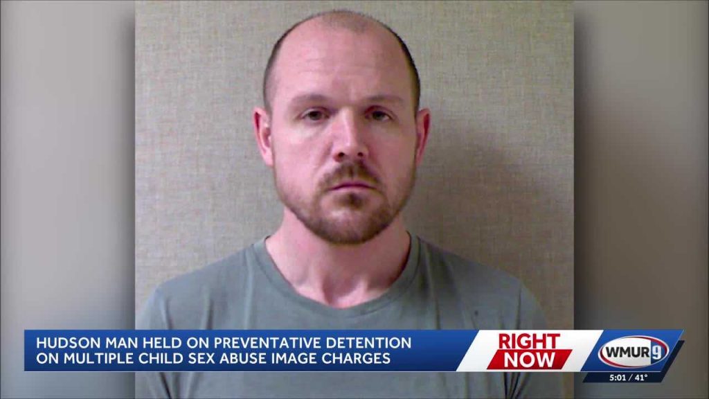Hudson man held on preventative detention for multiple child sexual abuse image charges