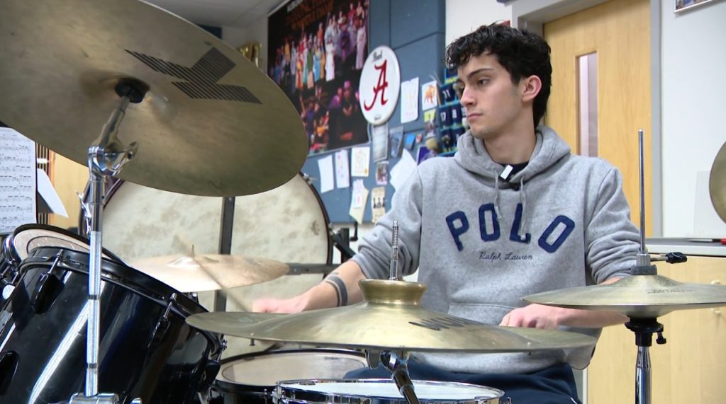Auburn High School Senior's Passion Turns into Lifesaving Work