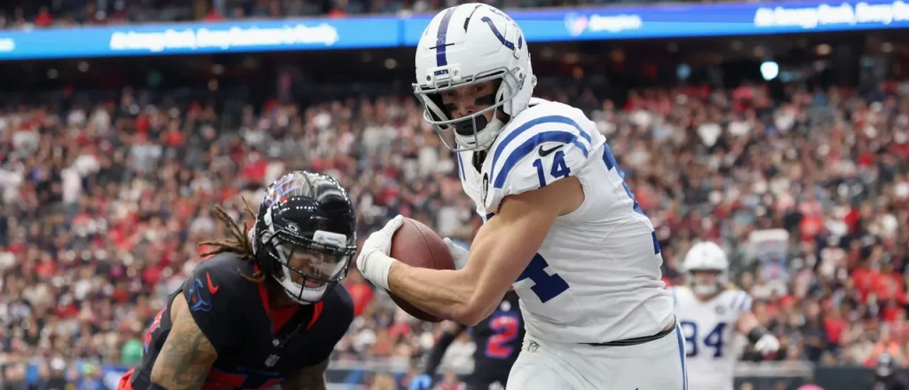 Colts’ Alec Pierce Slapped With Ejection For Contact With Referee, But Is This Just Another Example Of NFL Being Soft?