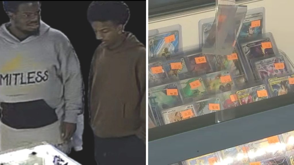 Customer robbed at gunpoint for Pokémon cards worth $300K; string of similar robberies across LA