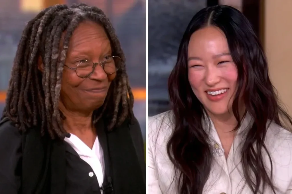 Whoopi Goldberg Empathizes With ‘Bridgerton’ Star Yerin Ha On ‘The View’