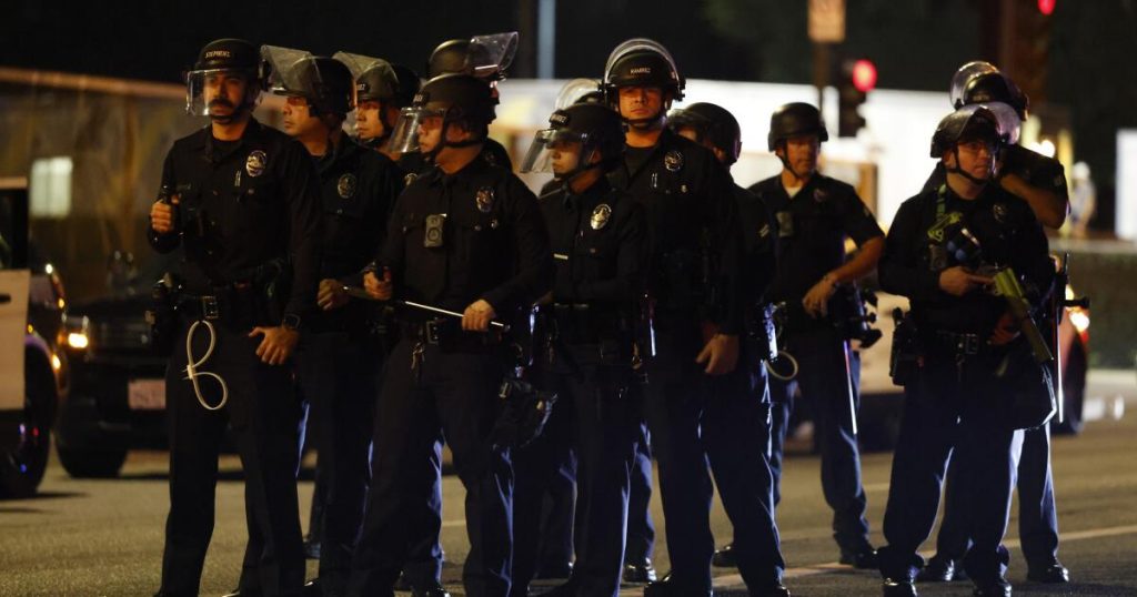 Judge bars LAPD from using ‘less-lethal’ weapons at protests