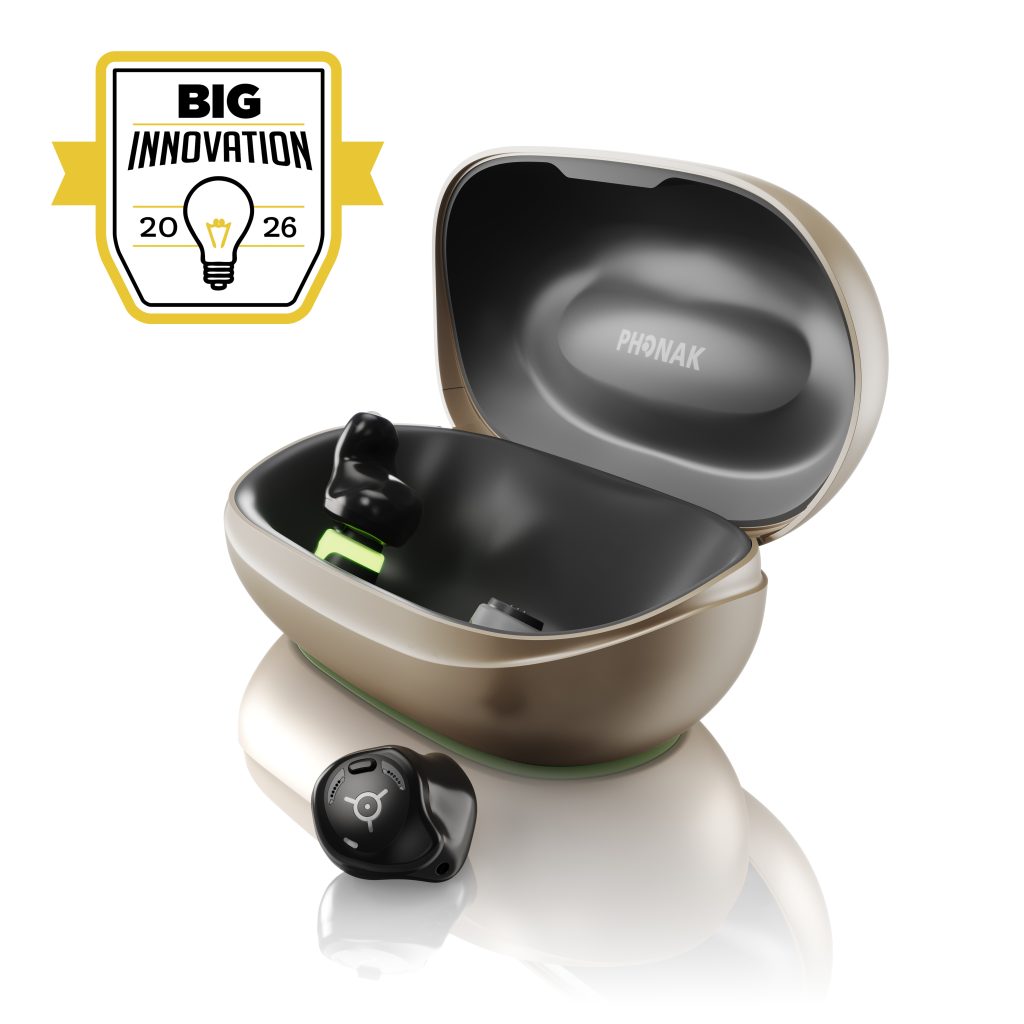 Phonak Virto R Infinio Wins Big Innovation Award for Redefining Custom Hearing