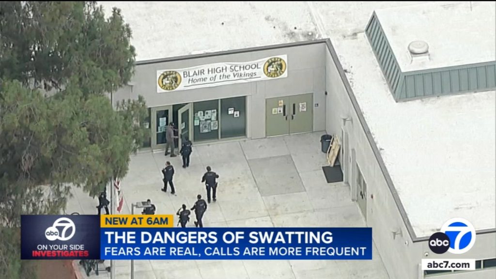 SoCal police see surge in swatting calls targeting schools, celebrities, hospitals