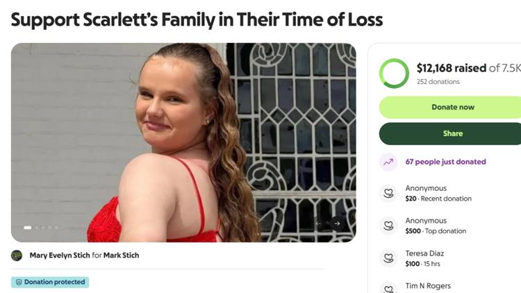 Teen’s sudden death on Christmas leaves family mourning