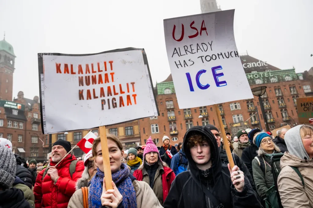 Greenlanders Rally Against Trump’s Takeover Threats