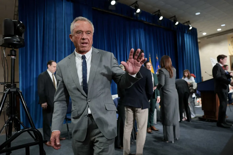 RFK Jr. calls for Trump pardon for friend convicted of child porn