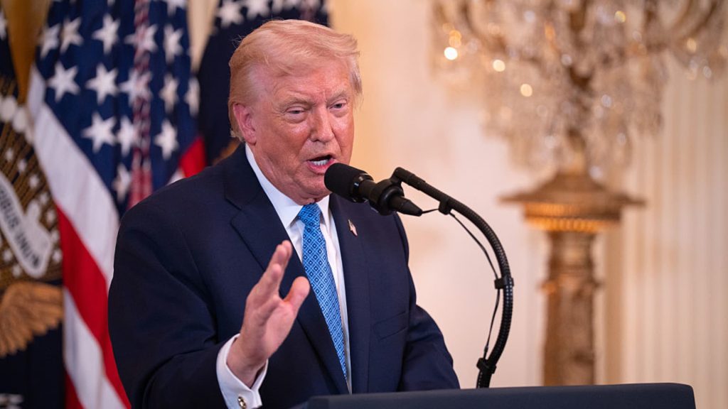 Trump withdraws U.S. from dozens of international organizations, White House says