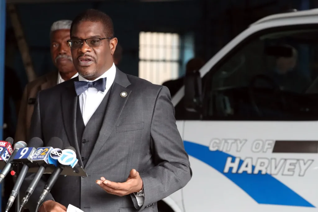 Harvey Mayor Christopher Clark's legacy remembered