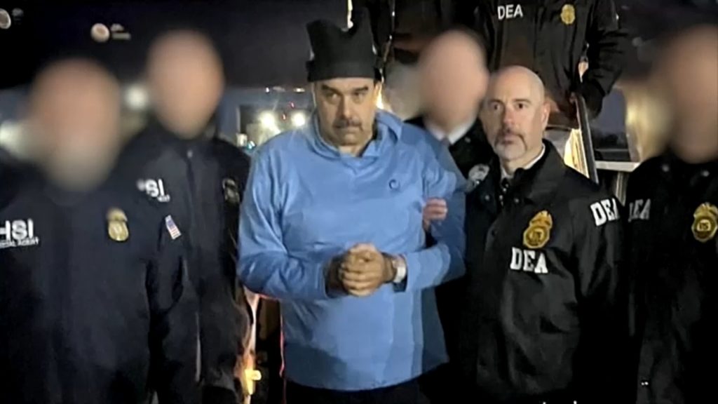 Maduro to appear in Manhattan federal court on Monday for arraignment on alleged drug charges