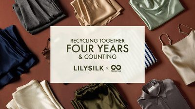 LILYSILK and TerraCycle® Recycling Program to Celebrate 4 Years of Recycling Together
