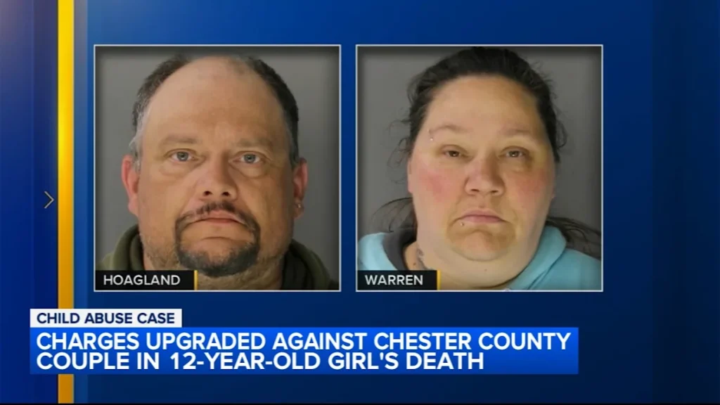 Chester County father pleads guilty to daughter’s murder after years of horrific abuse