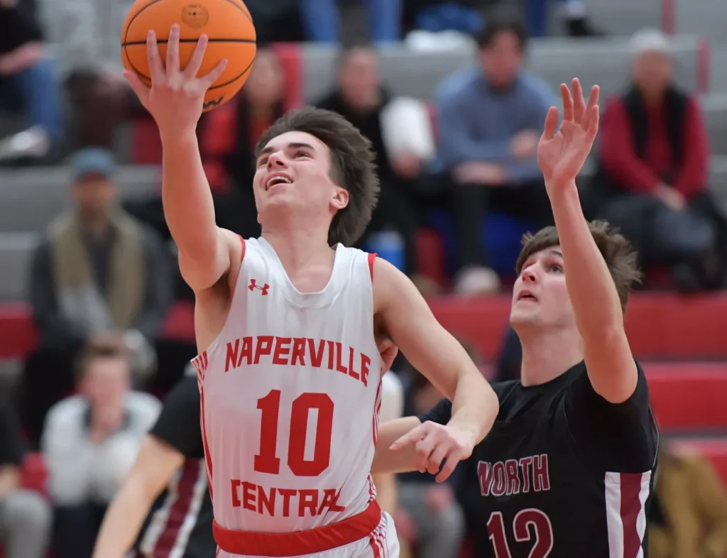 Cooper Page's heart-on-the-line play energizes Naperville Central