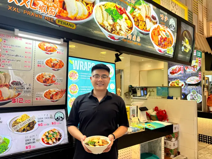 I realized I hated computer engineering, so I joined my father in the food business. We fight every day, but I don’t regret it.