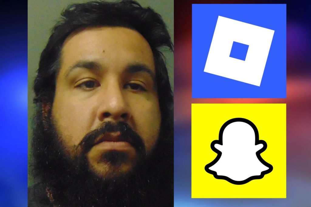 Police: NJ man raped girl, 12, after meeting on Roblox, Snapchat