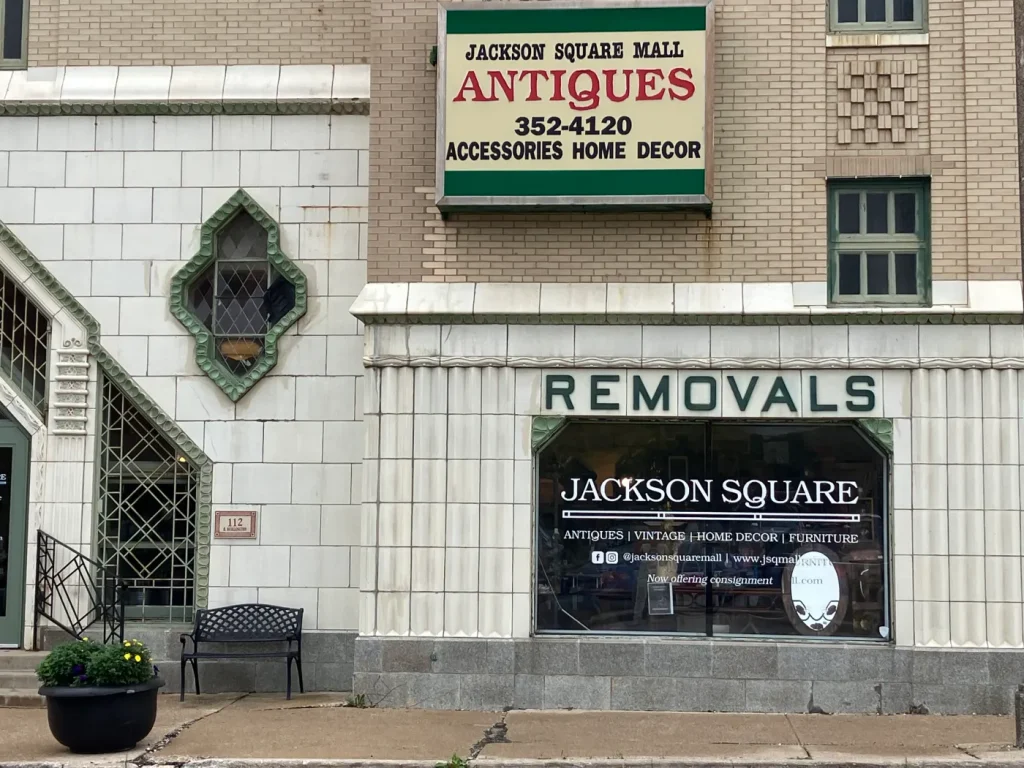 Jackson Square Antique Mall demolition sparks zoning process change