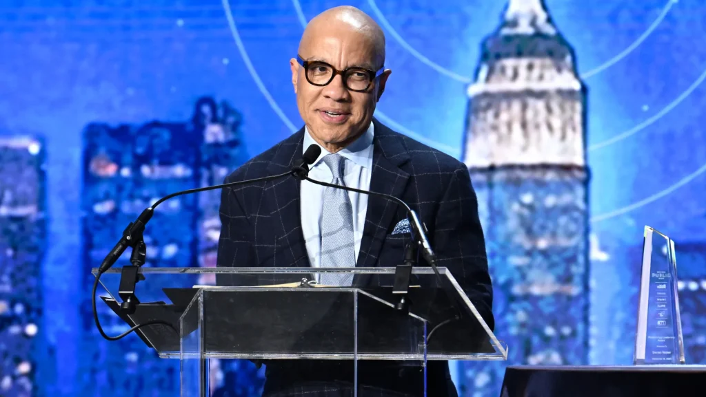Emerson Collective Invests in Anonymous Content, Darren Walker Named President and CEO