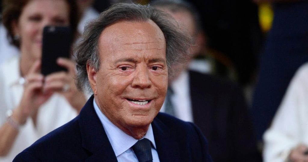 Julio Iglesias accused of sexual assault in the Caribbean