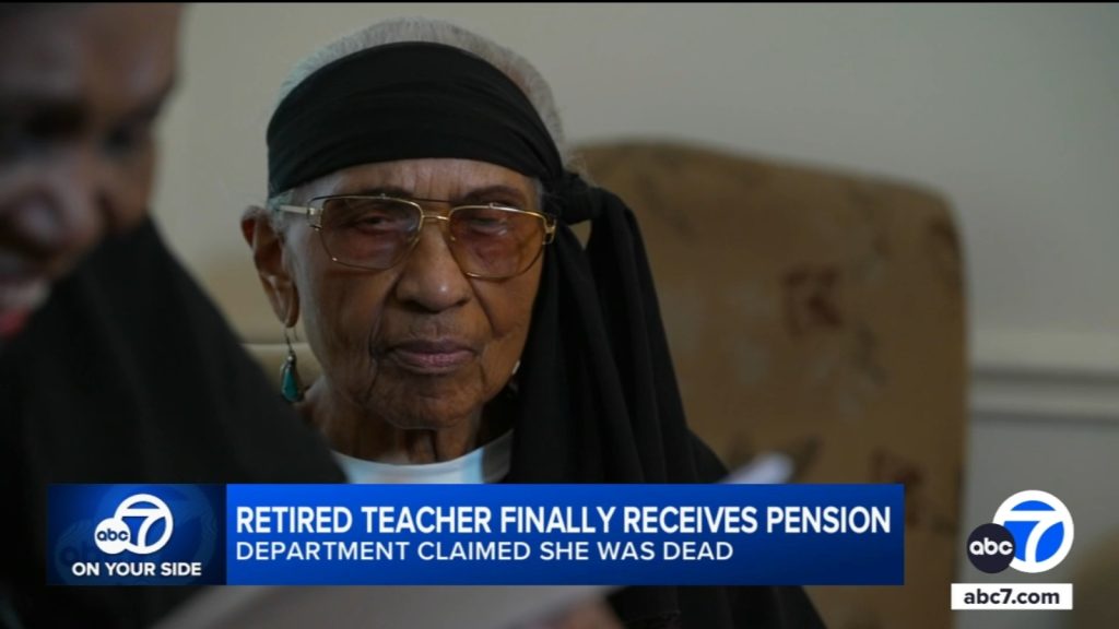Retired LAUSD teacher's pension restored after wrongful death declaration
