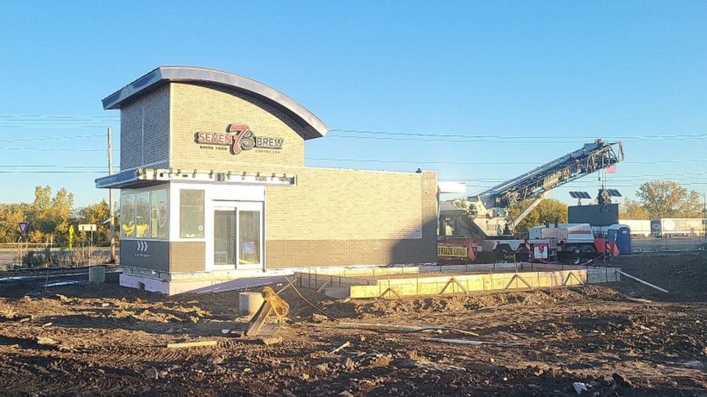 Drive-thru coffee shop 7 Brew opens location in Dunkirk