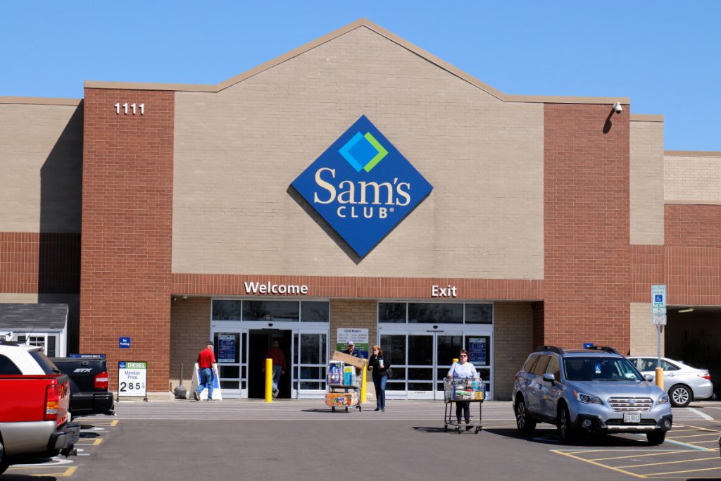Sam’s Club quietly changes products nationwide