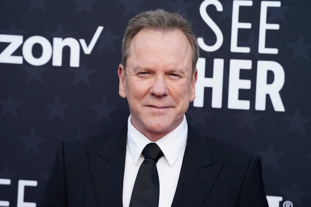 Kiefer Sutherland arrested after alleged assault on ride-hail driver