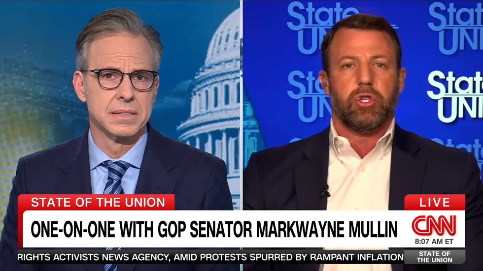 You just now asserted!’ Jake Tapper trips up MAGA lawmaker defending ICE killing