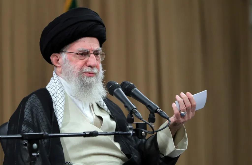 Trump Calls for ‘New Leadership’ in Iran After Reading Social Media Posts By Supreme Leader
