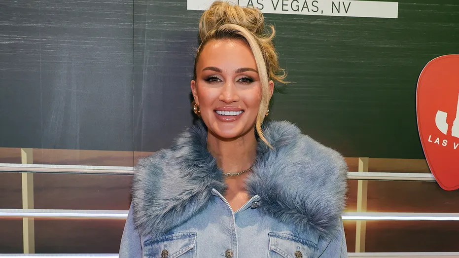 Brittany Aldean's beachside bikini snaps: white and yellow stunners